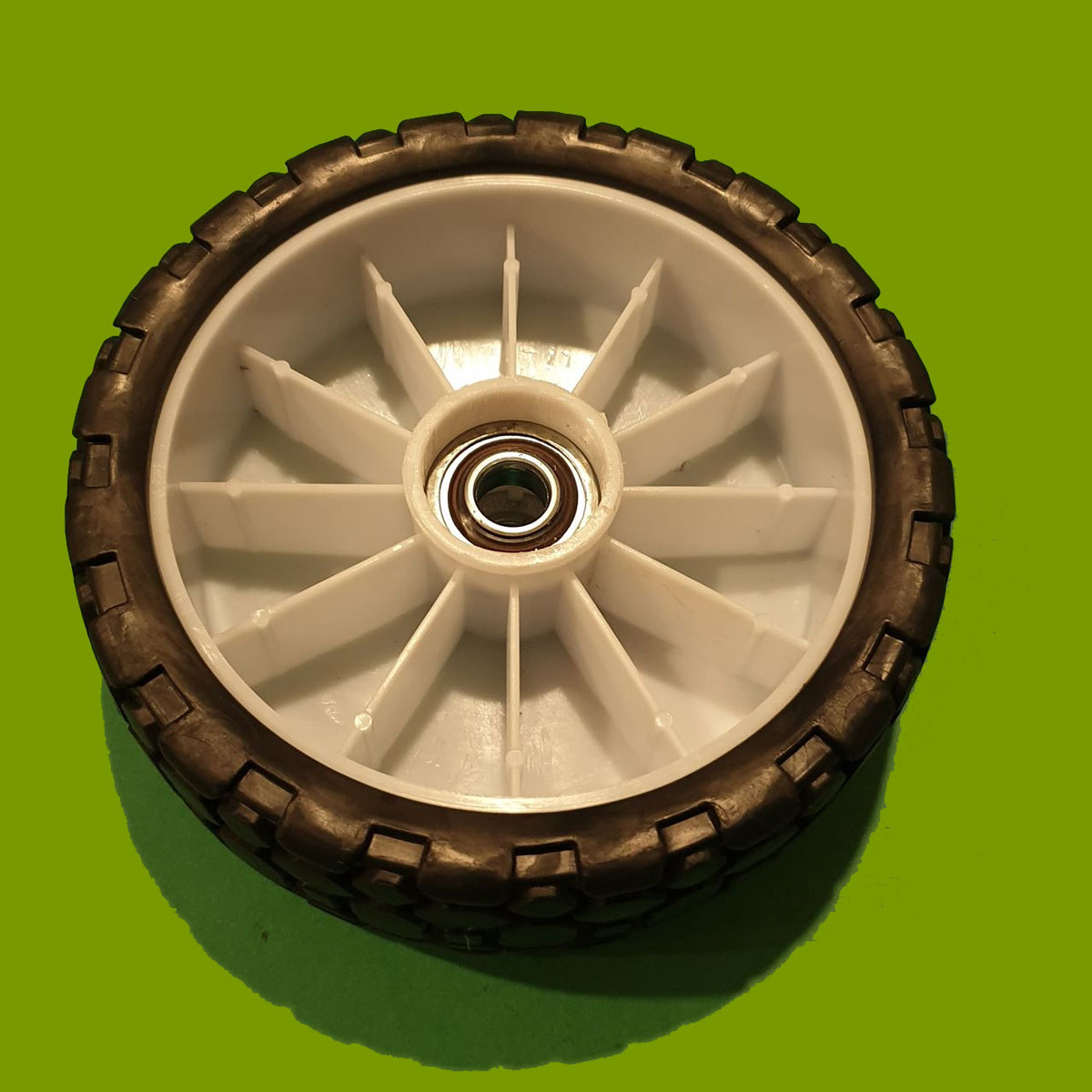 (image for) Morrison Genuine Wheel Assy -150mm, White 580787